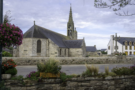 Bild: Église Saint Gorgon in Plovan in der Bretagne