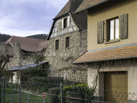 Bild: Porte de Dieffenthal in Dambach-la-Ville