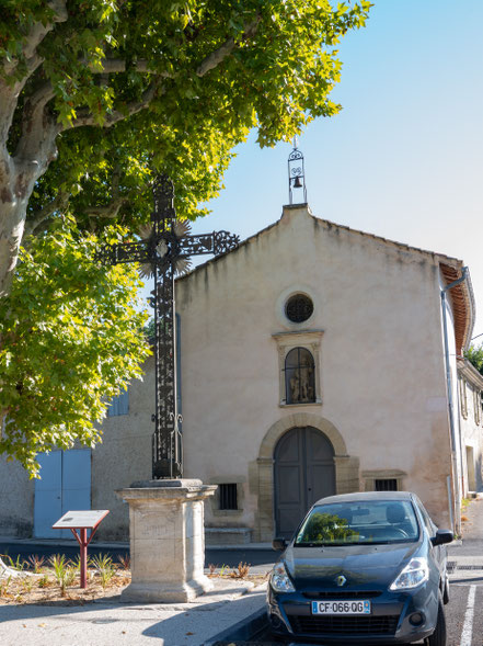 Bild: Mazan im Vaucluse hier Chapelle Saint-Roch