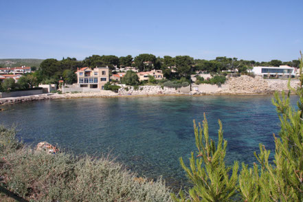 Bild: Sausset-les-Pin an der Côte Bleue