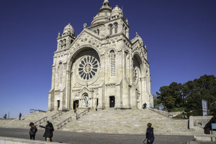 Bild: Basilika Santa Luzia in Viana do Castelo