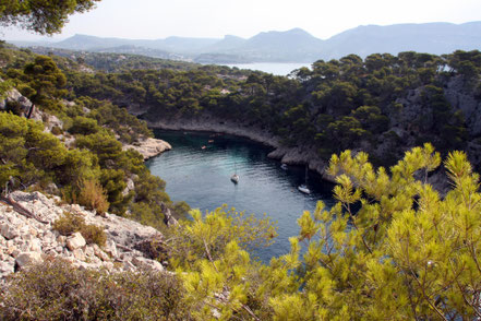 Bild: Wanderung in der Calanque de Port Pin