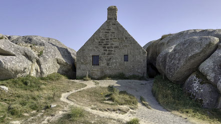 Bild: Le Village de Méneham in der Bretagne