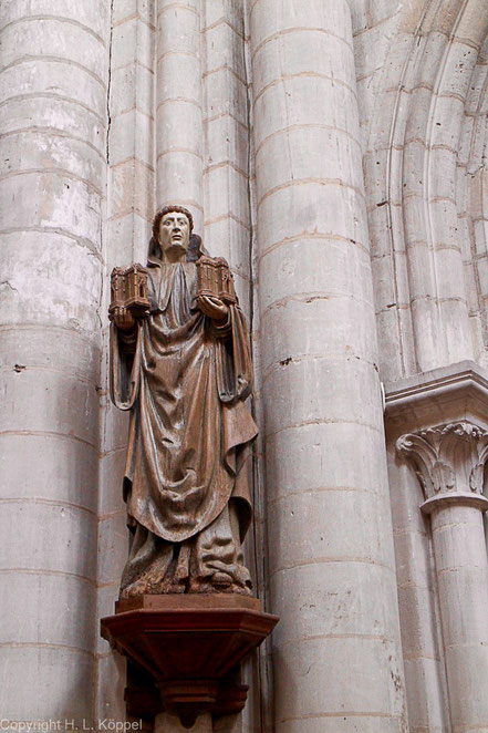 Bild: Église de la Madeleine in Troyes 