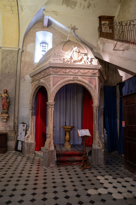 Bild: Église Saint-Jean-Baptiste in Fayence in der Provence 