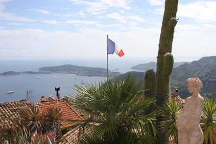 Bild: Ezé an der Côte d´Azur, Provence in Frankreich