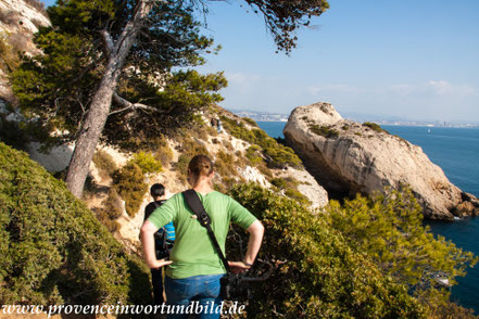 Bild: Wanderung an der Côte Bleue  