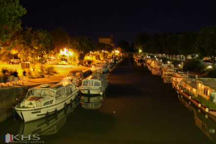 Bild: Bootsliegeplatz in Moissac