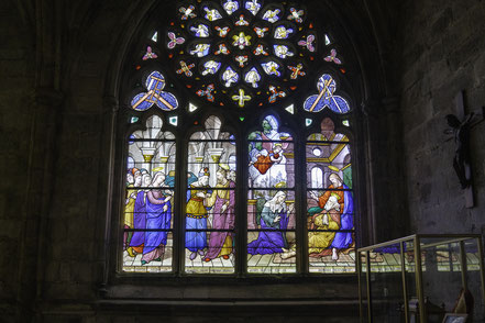Bild: Kathedrale Saint-Tugdual in Tréguier in der Bretagne 