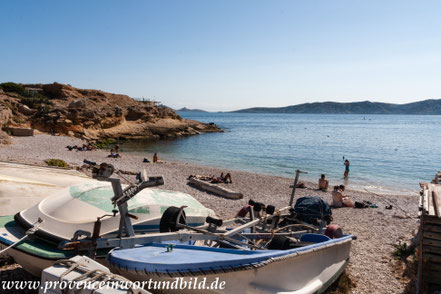 Bild: Wanderung bei Callelongue zur Calanque Marseilleveyre 