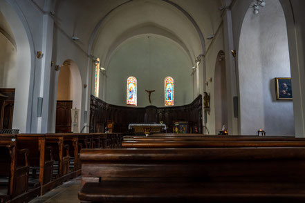 Bild: Buis-les-Baronnies mit Église Notre-Dame-de-Nazareth im Département Drôme 