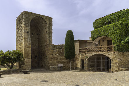 Bild: Església de Sant Pere in Pals