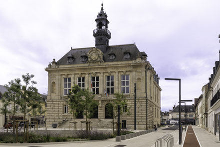Bild: Das Rathaus in Vernon