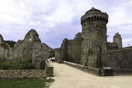 Bild: Château de Fougères in Fougères