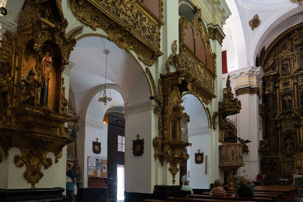 Bild: Iglesia Santiago in Cádiz