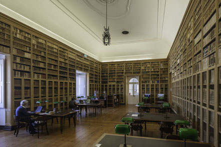 Bild: Bibliothek der Universität der Stadt Évora 