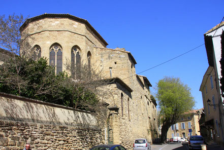 Bild: Eglise Saint Denis in Courthezon