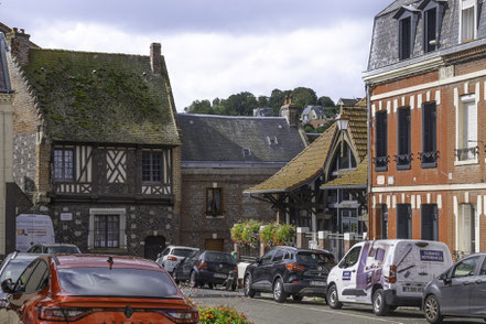 Bild: Place de l´Église in Le Tréport