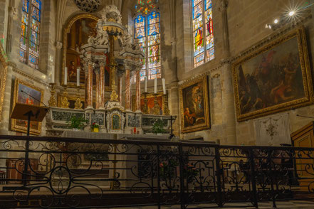 Bild: Église Saint-Nicolas in Pertuis 