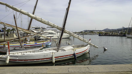 Bild: Argelès-sur-Mer hier am Port d´Argelès 