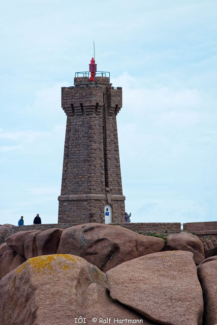 Bild: Leuchtturm in Ploumanac´h "Phare de Men Ruz" 