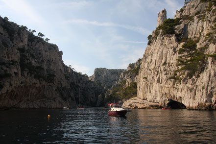 Bild: Calanques zwischen Cassis und Marseille 