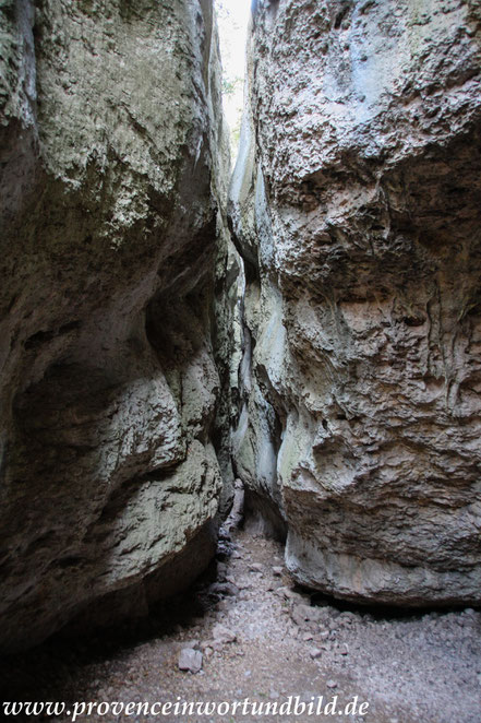 Bild: Wanderung in der Gorges de Régalon, Luberon