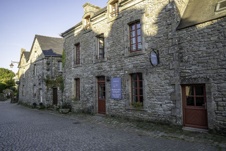 Bild: Locronan in der Bretagne   