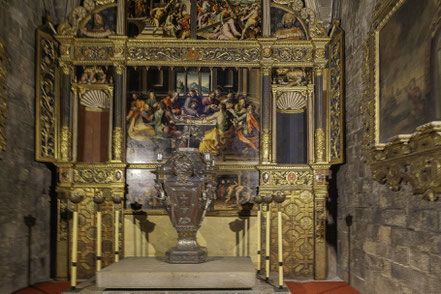 Bild: Kapelle des Hl. Martin und des Hl. Franziskus in der Catedral Santa Maria de Girona