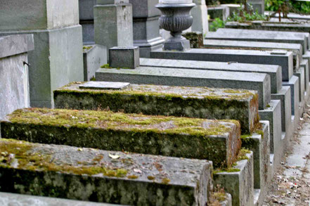 Bild: Cimitiere Père Lachaise in Paris 