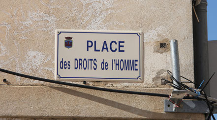 Bild: Place des Droits de l´Homme