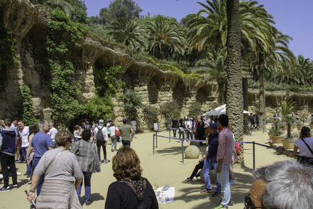 Bild: Park Güell in Barcelona