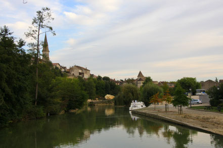 Hausboot-Tour auf dem Canal de Montech, Canal Latéral à la Garonne und Petite Baise 