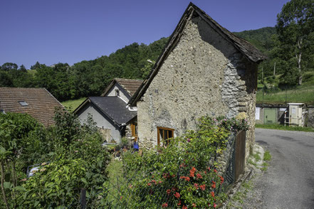 Bild: Castillon-en-Couserans in den Pyrenäen