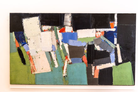 Bild: Fürstenpark von Nicolas de Stael im Musée Picasso in Antibes