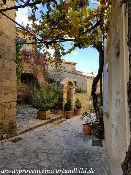 Bild: Grambois, Luberon, Vaucluse, Provence 