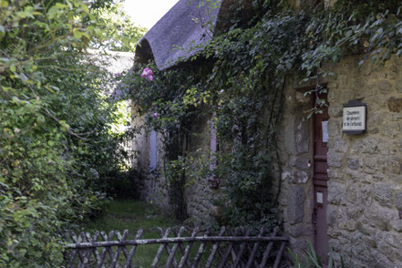 Bild: Village de Kerhinet in der Gemeinde St.-Lyphard im "Parc naturel régional de Brière" 