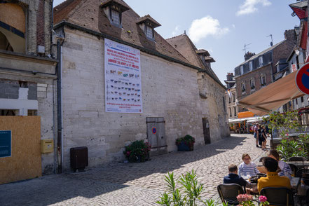 Bild: Salzspeiche Greniers à sel in Honfleur