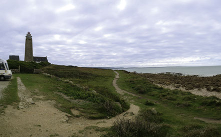 Bild: Wohnmobilreise Normandie, hier Cap Levi 