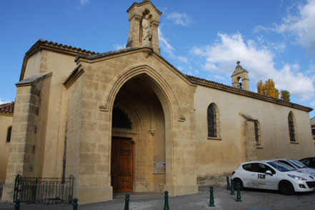 Bild: Kirche Saint Pierre in Jouques