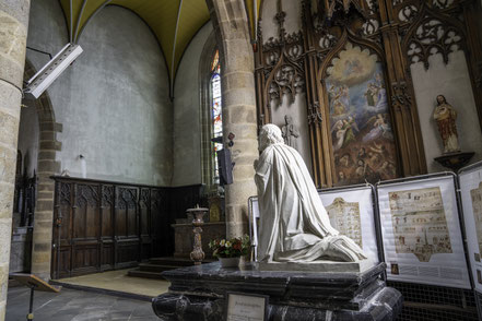 Bild: Église Sainte-Croix in Le Conquet in der Bretagne  