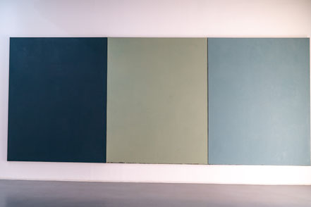  Bild: Collection Lambert in Avignon, hier Werk von Brice Marden