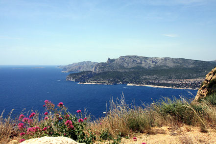 Bild: Route des Crêtes bei Cassis, Provence