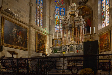 Bild: Église Saint-Nicolas in Pertuis 