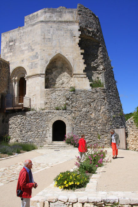 Bild: Château Simiane-la-Rotonde