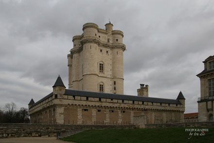 Bild: Ansichten Château de Vincennes in Paris