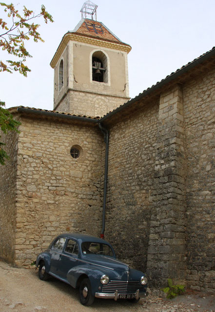 Bild: Eglise St. Marc in Banon