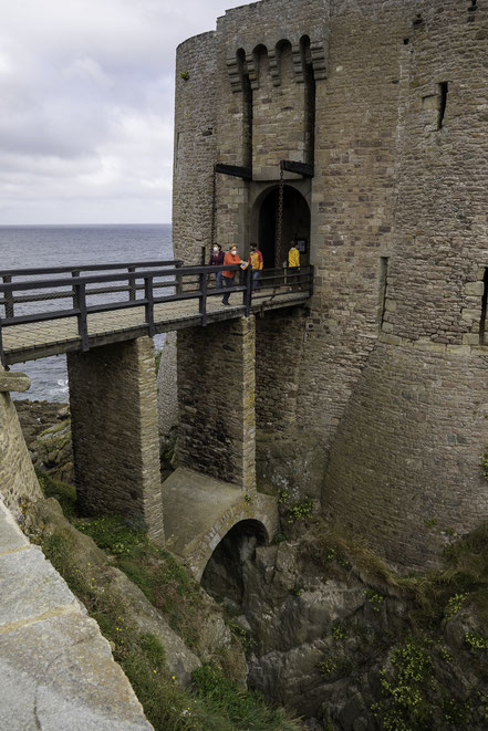 Bild: Fort La Latte in der Bretagne