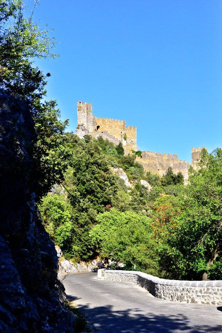 Bild: Saint-Montan im Département Ardèche