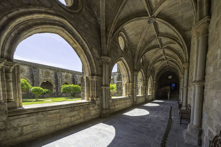 Bild: im Kreuzgang der Catedral de Évora